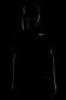 Фото #7 товара City Sleek Top Kadın Siyah Koşu Tişörtü
