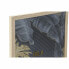 Фото #2 товара Настенный декор DKD Home Decor 30 x 1,5 x 45 cm Натуральный Серый Тропический (2 штук)