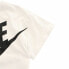 Фото #25 товара Детский Футболка с коротким рукавом Nike Icon Futura Белый