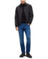 Фото #4 товара Men's Italian Denim Regular-fit Jeans