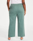 Фото #4 товара Trendy Plus Size Pull-On Chino Pants, Created for Macy's