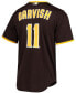 Фото #3 товара Men's Yu Darvish Brown San Diego Padres Alternate Replica Player Jersey