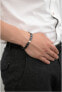 Фото #2 товара Men ceramic bracelet Ceramic Black SACU03