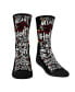 Фото #1 товара Youth Boys and Girls Socks Miami Heat Graffiti Crew Socks