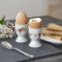 Фото #8 товара KITCHENCRAFT Flowers Egg Cup