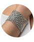 ფოტო #3 პროდუქტის B46 Silver Mesh Bracelet in 7", 7 1/2" or 8"