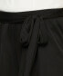 Women's Sash-Belt Wide-Leg Pants