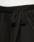 Фото #4 товара Women's Sash-Belt Wide-Leg Pants