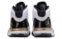 Фото #4 товара Jordan Max Aura White Black Gold 中帮 复古篮球鞋 男款 黑白金 / Кроссовки Jordan Max Aura AQ9084-107
