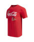 Фото #4 товара Men's Red Coca-Cola Perfect Together T-shirt
