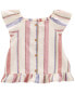 Фото #4 товара Baby Striped Linen Top 18M