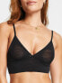 Cotton:On longline bralette in black