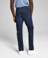 ფოტო #4 პროდუქტის Men's Slim-Fit Stretch Jeans