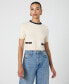 ფოტო #11 პროდუქტის Women's Babysoft Short-Sleeve Top