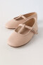 T ballet flats