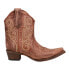 Circle G by Corral Ld Triad Embroidery Snip Toe Cowboy Booties Womens Brown Casu 9 - фото #1