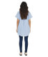 ფოტო #2 პროდუქტის ONLY Fenna Loose Short Sleeve Shirt