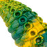 Фото #15 товара Tentacle Delight Green and Yellow Dildo 22.4 cm - 8.8