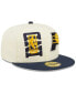 Фото #4 товара Men's Cream, Navy Indiana Pacers 2022 NBA Draft 59FIFTY Fitted Hat