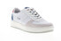 Gola Grandslam Mesh CMA588 Mens White Mesh Lace Up Lifestyle Sneakers Shoes