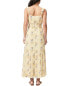 Paige Pacifica Silk Maxi Dress Women's