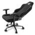 Фото #7 товара Sharkoon SKILLER SGS40 Fabric - Padded seat - Padded backrest - Black - Black - Fabric - Foam - Fabric - Foam