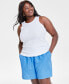 Фото #1 товара On 34th Trendy Plus Size Sequined Tank Top, Created for Macy's