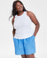 ფოტო #1 პროდუქტის On 34th Trendy Plus Size Sequined Tank Top, Created for Macy's