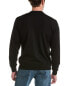 Фото #2 товара Blu By Polifroni Wool-Blend Sweater Men's Black S
