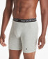 Фото #7 товара Men's 3-Pack Classic-Fit Boxer Briefs