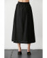 ფოტო #1 პროდუქტის Women's Faye High Waisted Voluminous Skirt