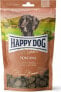 Фото #1 товара happy Dog Soft Snack Toscana, treat for adult dogs, duck and salmon, 100 g, sachet