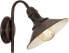 Фото #1 товара Подвесной светильник EGLO Pendant Light E27 Antique Brown с бежевым абажуром [Энергетический класс D]