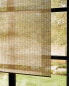 Curtain | retractile jute blind