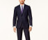 Фото #1 товара KENNETH COLE Mens Suit Separate Jacket Classic Navy 40S