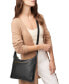 ფოტო #10 პროდუქტის Cecilia Leather Top Zip Crossbody Bag