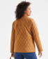 ფოტო #4 პროდუქტის Women's Quilted Coat, Created for Macy's