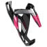 ELITE Custom Race Plus bottle cage Black Glossy / Pink - фото #2