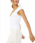 ფოტო #3 პროდუქტის Women's Cap-Sleeve Corset Camisole