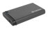 Transcend 2.5” SSD/HDD Enclosure Kit - HDD/SSD enclosure - 2.5" - Serial ATA III - USB connectivity - Grey