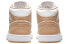 Air Jordan 1 Mid 'Tan Gum' 554724-271 Sneakers