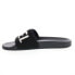 Diesel Sa-Mayemi CC W Y02980-P4655-H1532 Womens Black Slides Sandals Shoes