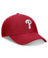 ფოტო #3 პროდუქტის Men's Red Philadelphia Phillies Evergreen Club Performance Adjustable Hat