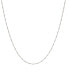 Silver-Tone Twisted Design Necklace