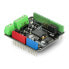 DFRobot L298P v1.3 2-channel motor driver 35V/2A - Shield for Arduino