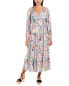 Traffic People Woodstock Maxi Dress Women's Blue S