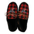 Фото #7 товара NCAA Delaware State Hornets Easy Slip-On Suede Moccasin Slippers