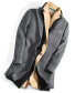 Фото #5 товара Men's Plaid Double-Face Wool Blend Overcoat
