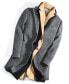 Men's Plaid Double-Face Wool Blend Overcoat