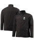 ფოტო #1 პროდუქტის Men's Black Pittsburgh Steelers Big and Tall Sonoma Softshell Full-Zip Jacket